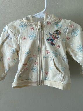 Disney Baby Minnie Hoodie 9-12 months